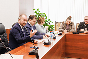 В расширенном заседании Ученого совета примут участие предприятия-партнеры Политеха