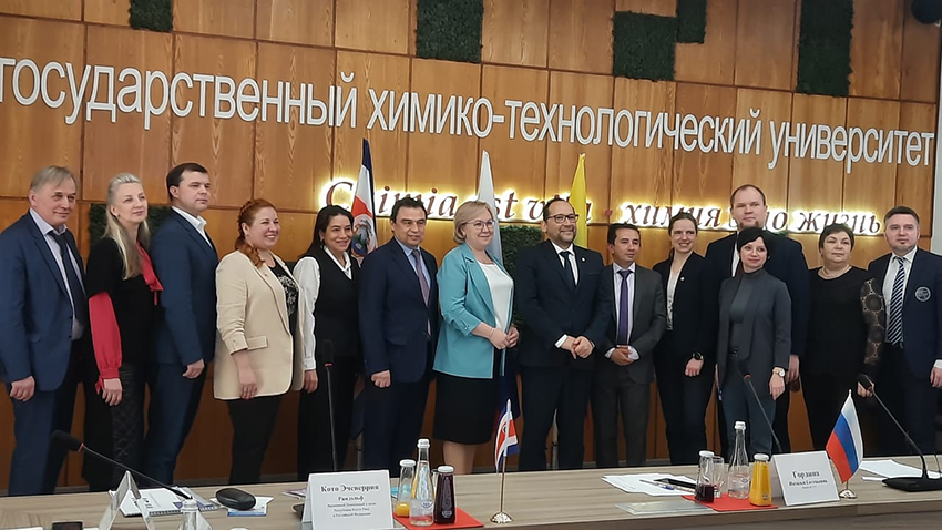 Встреча с послами зарубежных государств