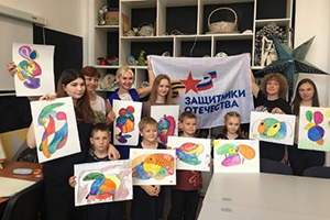 В гостях у Политеха дети Защитников Отечества