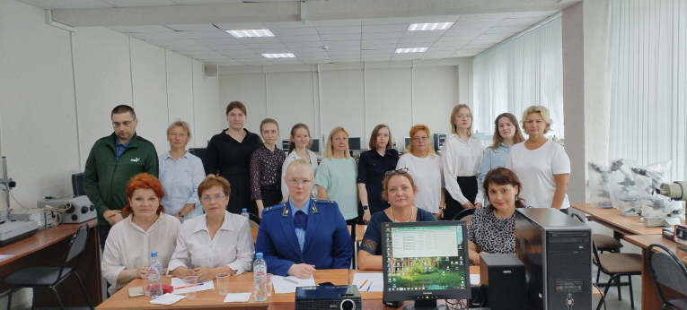 В Политехе – первый выпуск экологов