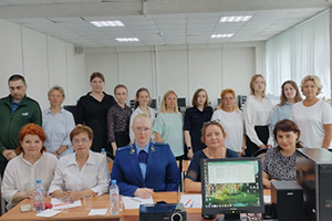 В Политехе – первый выпуск экологов