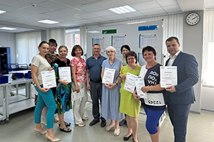 Тест на командную работу