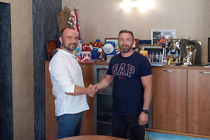 Подписан еще один договор о сотрудничестве