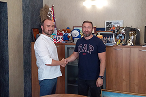 Подписан еще один договор о сотрудничестве