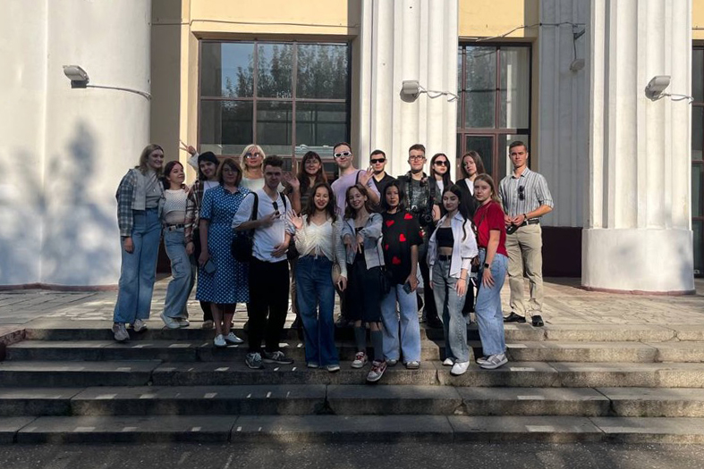 Политех вновь в программе «Открываем Россию заново»