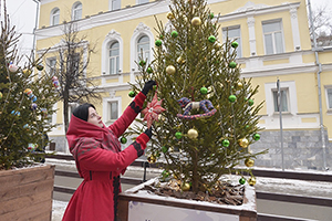 Образ посла гостеприимства от Ивановской области создан в Политехе