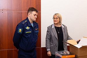 В Политехе отметили День героев Отечества