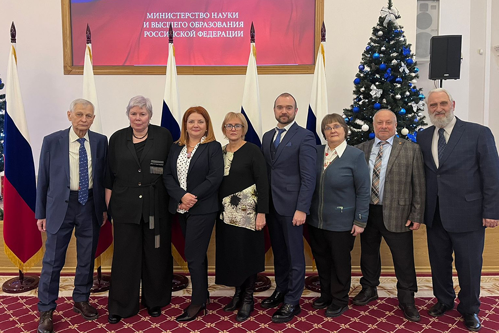 Ученым Политеха вручены премии Правительства РФ