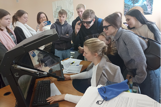 Студенты побывали на Дне открытых дверей «Роскадастра»
