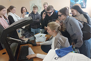 Студенты побывали на Дне открытых дверей «Роскадастра»