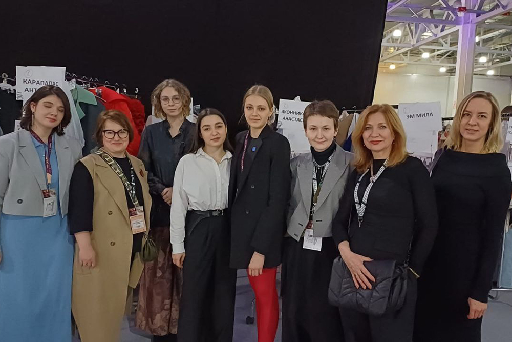 Оглушительный успех дизайнеров Ивановского Политеха
