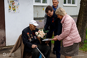 С праздником Победы, ветераны!