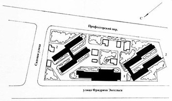 Проект студенческого городка ИВПИ